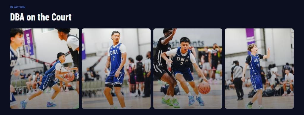 DBA Blue Devils tournament action