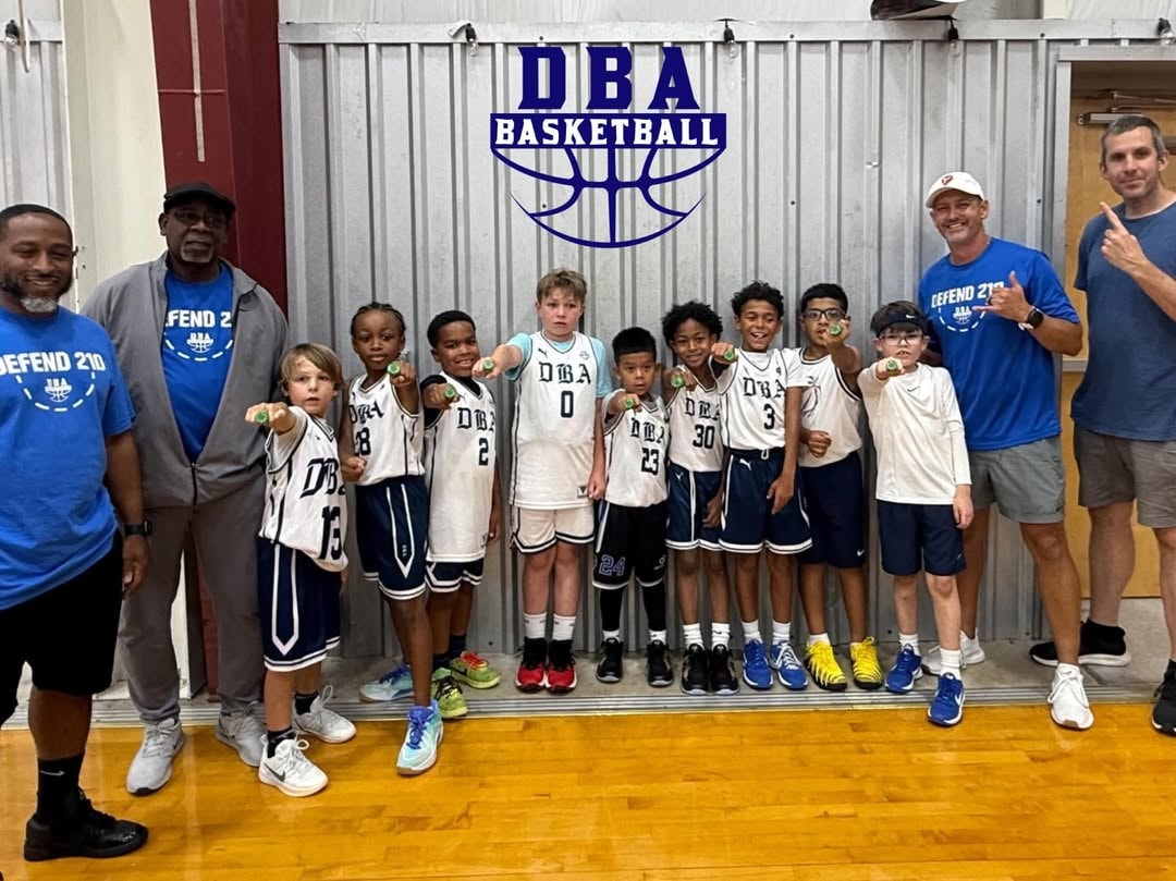 DBA Blue Devils team photo