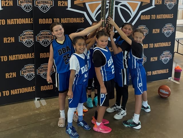 DBA Blue Devils team trophy