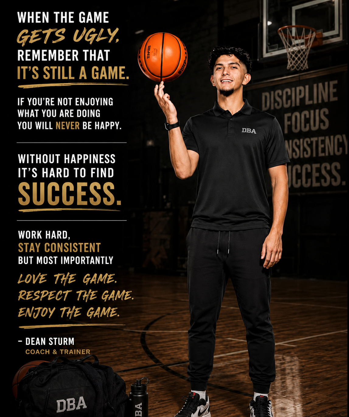 Dean Sturm — DBA Assistant Coach