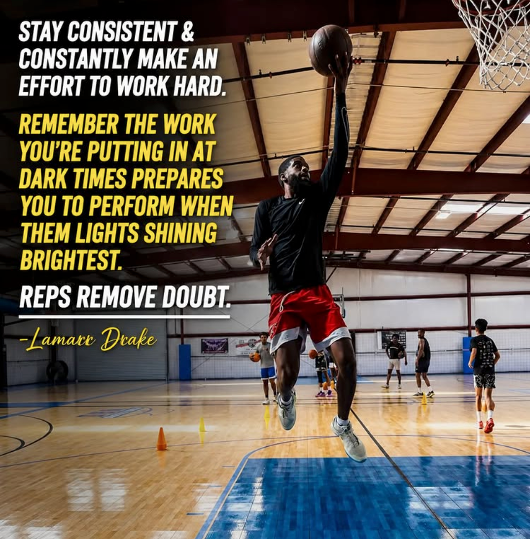 LaMarr Drake — DBA Assistant Coach