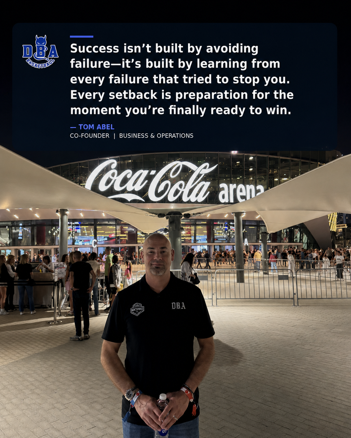 Tom Abel — Co-Founder, Dockery Basketball Academy
